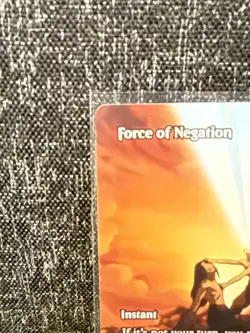Force of Negation (Borderless) MTG Avatar (TLE) 0013 - Image 2