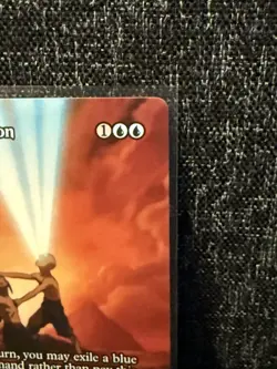 Force of Negation (Borderless) MTG Avatar (TLE) 0013 - Image 3