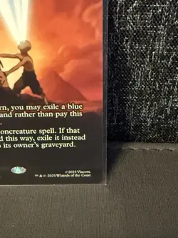 Force of Negation (Borderless) MTG Avatar (TLE) 0013 - Image 5