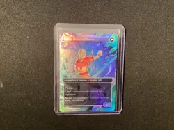 FOIL AANG, AT THE CROSSROADS (BORDERLESS) Avatar: The Last Airbender TLA MTG - Image 1