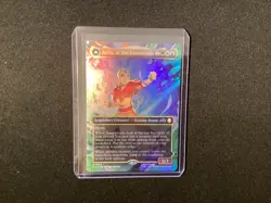 FOIL AANG, AT THE CROSSROADS (BORDERLESS) Avatar: The Last Airbender TLA MTG - Image 2