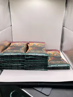 (23) MTG The Lord of The Rings Tales of Middle-Earth Draft Booster Packs* 195166205274 - Image 1