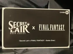 MTG Secret Lair: Final Fantasy - Game Over - Japanese Edition SLD Series - Image 1