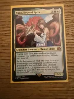 MTG ~ Yuna, Hope of Spira ~ Final Fantasy ~ Mythic - Image 1