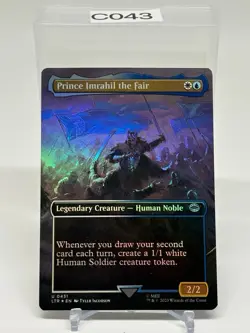 Prince Imrahil the Fair (Borderless) (FOIL) - 0431 - LTR - NM - MINT - MTG - Image 1