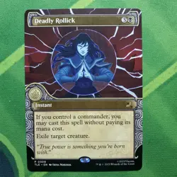 Deadly Rollick (Showcase) Avatar: The Last Airbender MTG NM - Image 1