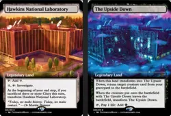1 x Hawkins National Laborotory - Foil - Secret Lair (609) - LP - MTGMTG - Image 1