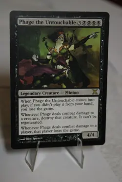 Phage the Untouchable 692 10th Edition LP English 418 - Image 1