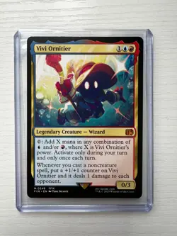 Vivi Ornitier - Magic the Gathering MTG Final Fantasy M0248 FIN RARE Non-Foil - Image 1