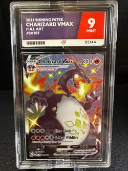 Charizard Vmax sv107/sv122, Shining Fates, Pokemon, ACE 9 - Image 1