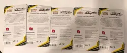 Pokemon Teamup Checklane Pikachu Mimikyu Promo SM163 SM162 5 Total Packs Sealed - Image 3