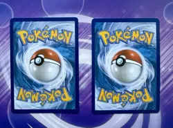 Espeon Ex 175 & Umbreon Ex 176 Pokemon Prismatic Figure Collection Promos NM+/M - Image 2