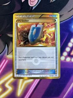 VS Seeker 110/108 Pokemon TCG XY Roaring Skies Secret Rare HP - Image 1