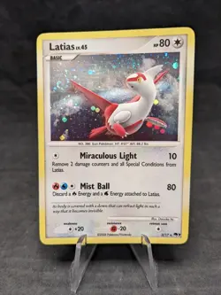 Latias - 003/017 - Pokemon -POP Series 7 - SWIRL TOP LEFT - MP - A - Image 1