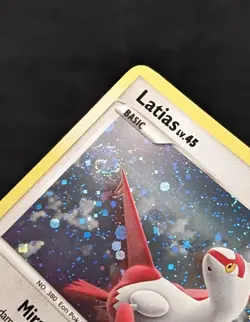 Latias - 003/017 - Pokemon -POP Series 7 - SWIRL TOP LEFT - MP - A - Image 2