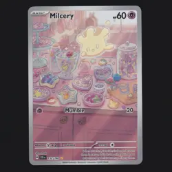 Milcery 152/142 Stellar Crown Illustration Rare Pokemon TCG NM 💞 - Image 1