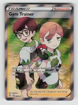 Pokemon - Gym Trainer (Full Art) - 068/072 Shining Fates - Ultra Rare - NM - Image 1