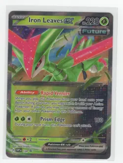 Pokemon Scarlet & Violet Black Star Promo - Iron Leaves ex SVP 128 - Image 1
