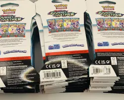 Lot of 40- Pokemon TCG: Scarlet & Violet Journey Together Sleeved Booster Pack - Image 4