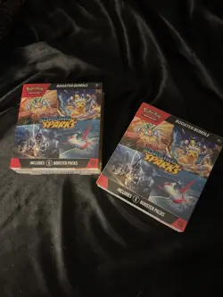 Pokemon TCG Scarlet and Violet 2 Surging Sparks Booster Bundles FACTORY SEALED - Image 1