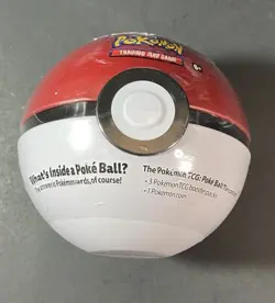 Pokemon TCG PokeBall Tin Pack A22 Year 2020 [ Standard PokeBall ] NEW - Image 1