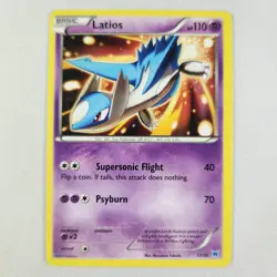 Latios 13/30 - Promo - Pokemon TCG - XY Trainer Kit: Latias & Latios - LP - Image 1
