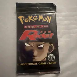 1st Edition Team Rocket Booster Pack WOTC TCG Pokemon READ DESCRIPTION - Image 1