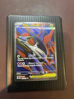 Pokemon TCG Mega Evolution Mega Latias ex 163/132 Ultra Rare Full Art NM - Image 2