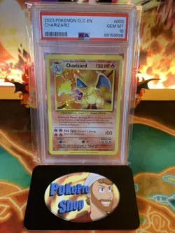 2023 Pokemon Classic Collection CLC Charizard Holo 003 - PSA 10 GEM MINT - Image 1