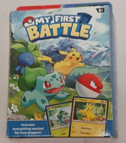 Pokemon My First Battle Two Mini Starter Decks Pikachu & Bulbasaur COMPLETE - Image 1
