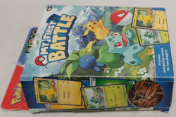 Pokemon My First Battle Two Mini Starter Decks Pikachu & Bulbasaur COMPLETE - Image 3