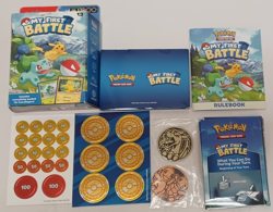 Pokemon My First Battle Two Mini Starter Decks Pikachu & Bulbasaur COMPLETE - Image 4