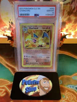 2023 Pokemon Classic Collection CLC Charizard Holo 003 - PSA 10 GEM MINT - Image 1