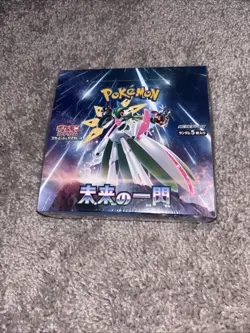 Pokemon TCG: Scarlet & Violet: Future Flash - Booster Box Factory Sealed 4521329394749 - Image 1