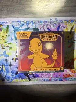 Pokemon TCG Scarlet & Violet - Obsidian Flames Elite Trainer Box... - Image 1