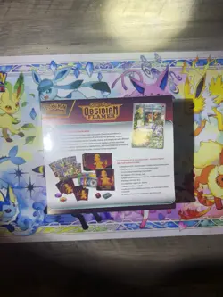 Pokemon TCG Scarlet & Violet - Obsidian Flames Elite Trainer Box... - Image 2