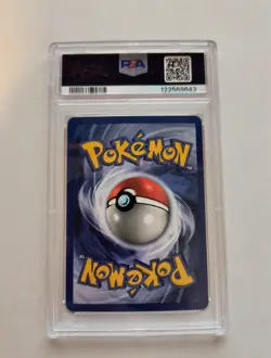 2002 POKEMON EXPEDITION #29 TYRANITAR-HOLO PSA 7 - Image 2