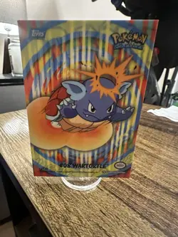 2000 Topps Pokemon TV Animation Edition Series 2 Wartortle #8 1 Of 10 - Image 1
