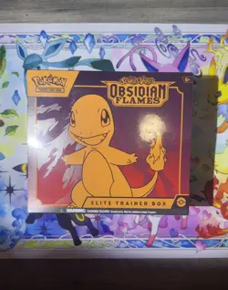 Pokemon TCG Scarlet & Violet - Obsidian Flames Elite Trainer Box... - Image 1