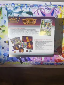 Pokemon TCG Scarlet & Violet - Obsidian Flames Elite Trainer Box... - Image 2