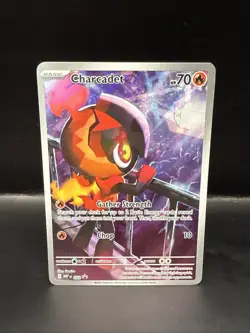 Pokemon TCG Charcadet 022 Promo MEP C - Image 3