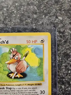 Pokemon TCG Farfetch’d 27/102 - Base Set (1999) - Image 2