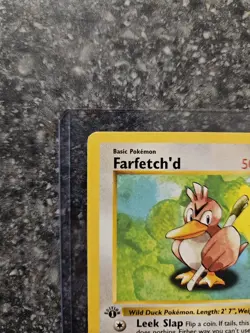 Pokemon TCG Farfetch’d 27/102 - Base Set (1999) - Image 5