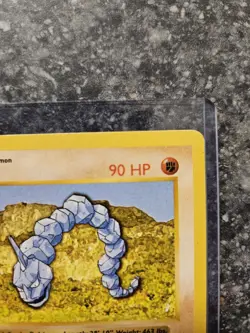 Pokemon TCG Onix 56/102 - Base Set (1999) - Image 2