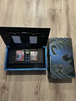 Pokemon TCG Accessories From Phantasmal Flames UPC- Deck Box, Sleeves, Dice Coin - Image 1