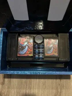 Pokemon TCG Accessories From Phantasmal Flames UPC- Deck Box, Sleeves, Dice Coin - Image 2