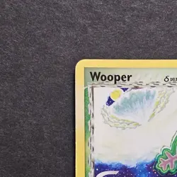 Wooper δ Delta Species 71/101 EX Dragon Frontiers Reverse Holo Pokemon TCG - Image 4