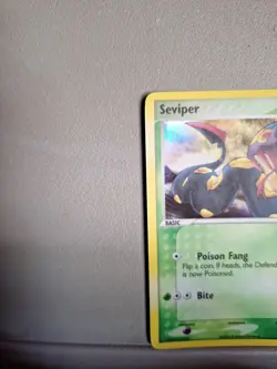Seviper 32/110 Stamped Holo EX Holon Phantoms Pokemon TCG NM - Image 2