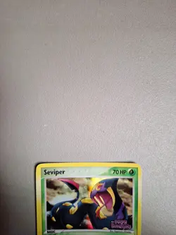Seviper 32/110 Stamped Holo EX Holon Phantoms Pokemon TCG NM - Image 4