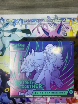 Pokemon TCG Scarlet Violet Journey Together Elite Trainer Box ETB Factory Sealed - Image 1